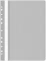 Skoroszyt A4 PP wpinany szary - tantis.pl