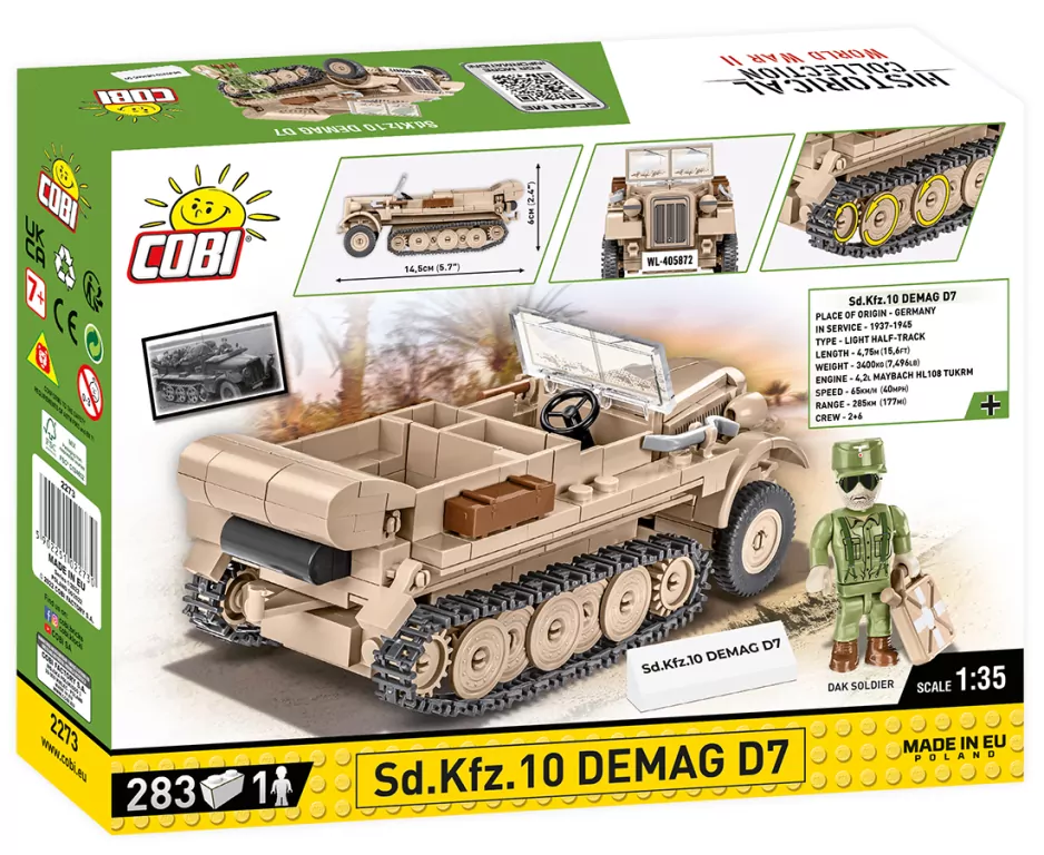 Sd.Kfz 10 Demag D7 - tantis.pl