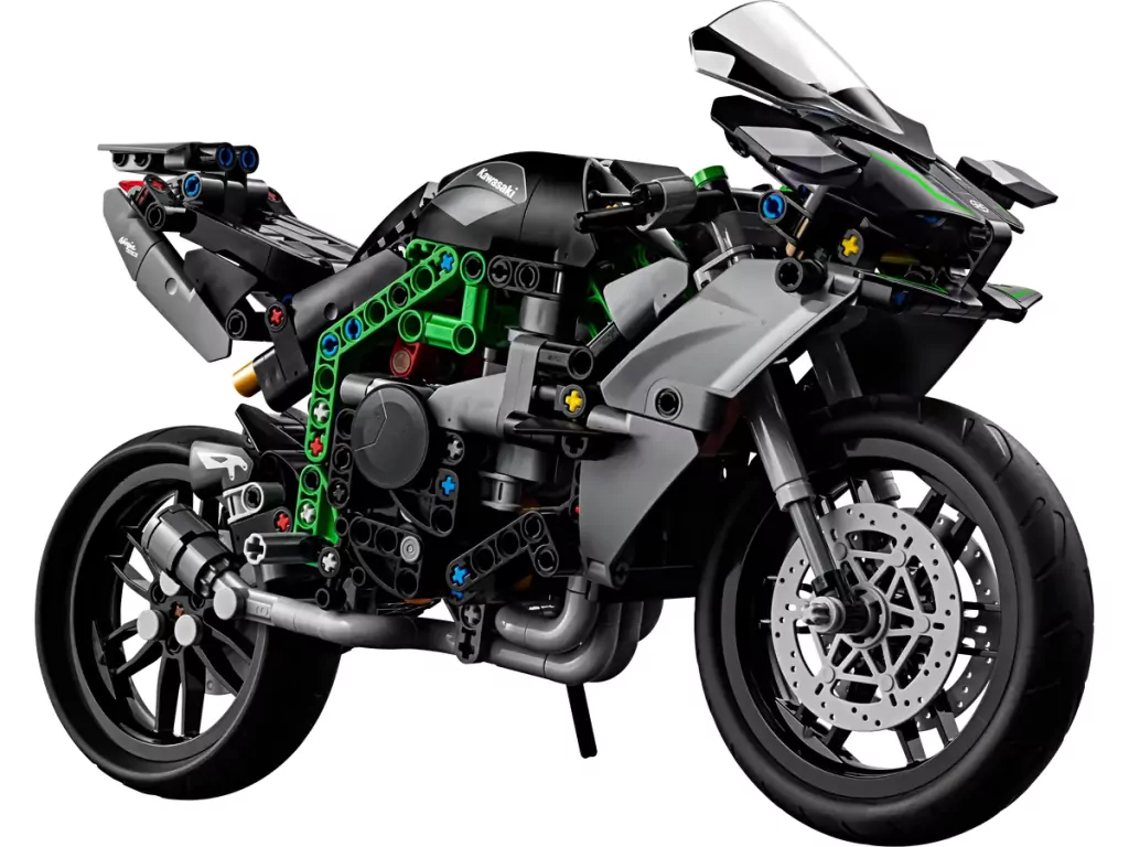 LEGO® Technic. Motocykl Kawasaki Ninja H2R 42170 - tantis.pl