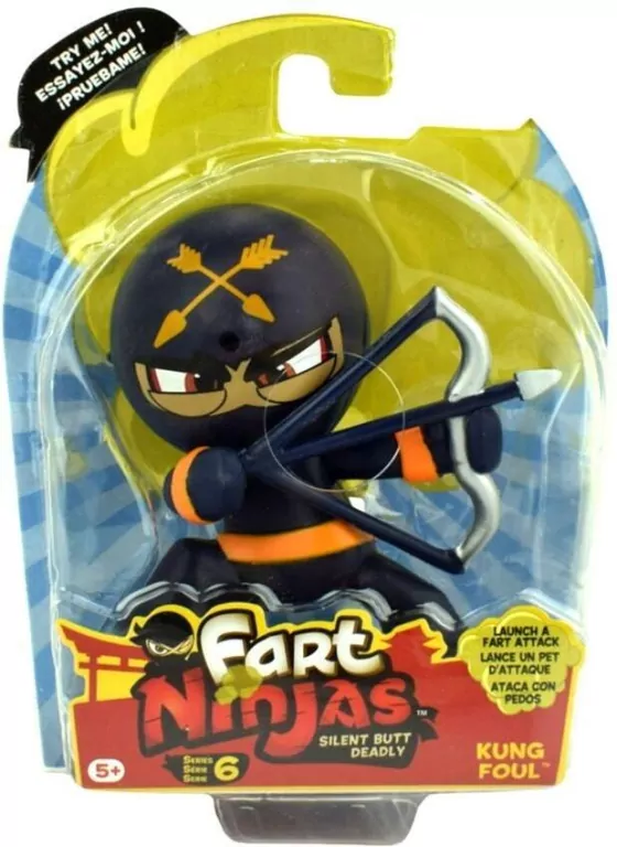 Figurka Fart Ninjas s6 Kung Foul - tantis.pl