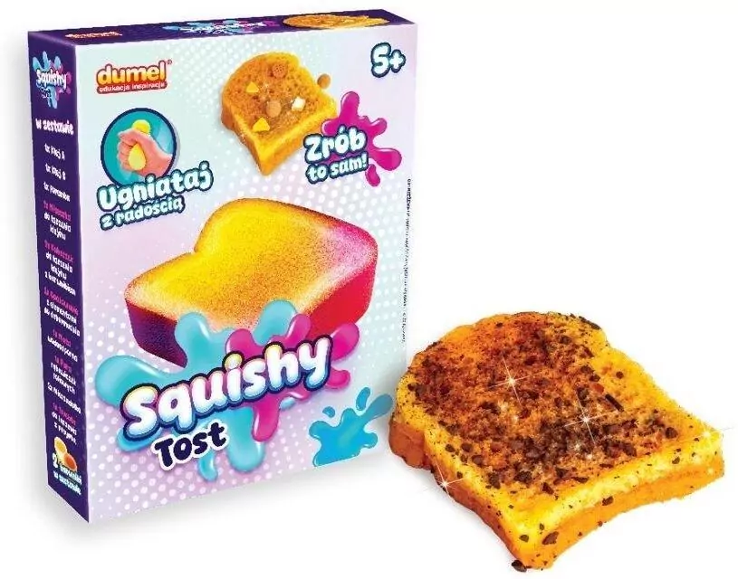 Squishy. Tost - tantis.pl