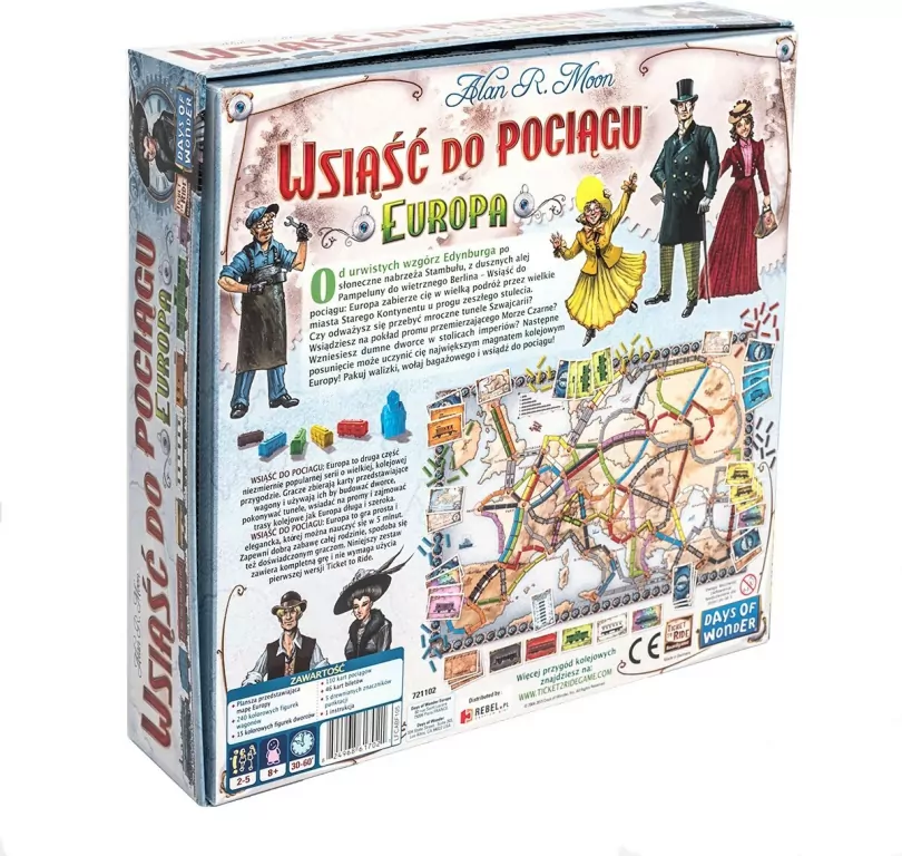 Wsiąść do pociągu: Europa. Kolejowa przygoda trwa! - tantis.pl