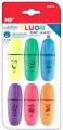 Zakreślacz fluorescencyjny mini 6szt - tantis.pl