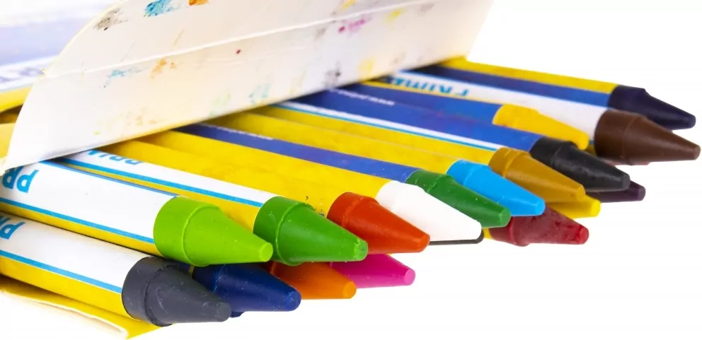 Kredki woskowe. 24 kolory - tantis.pl