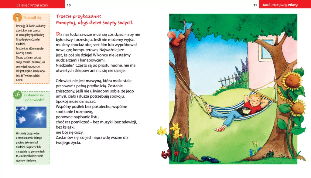 Mali odkrywcy Wiary. Dziesięć przykazań - tantis.pl
