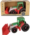 Traktor plastikowy z łyżką - tantis.pl