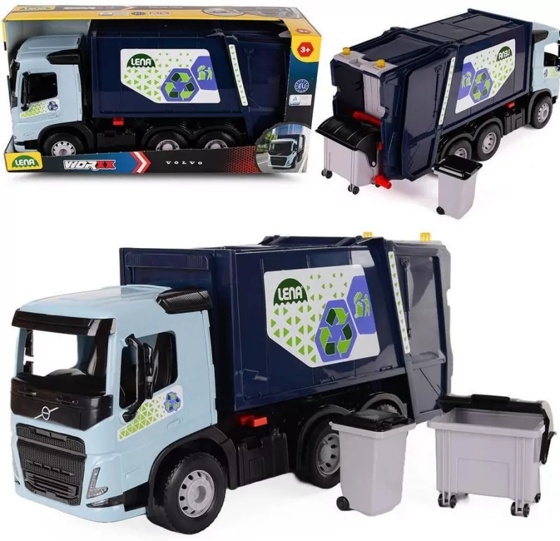 Śmieciarka Volvo FMX Worxx - tantis.pl