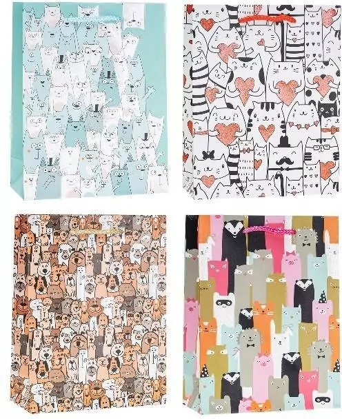 Torebka dziecięce brokat 26x32x10cm mix ROZETTE - tantis.pl