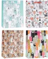 Torebka dziecięce brokat 26x32x10cm mix ROZETTE - tantis.pl