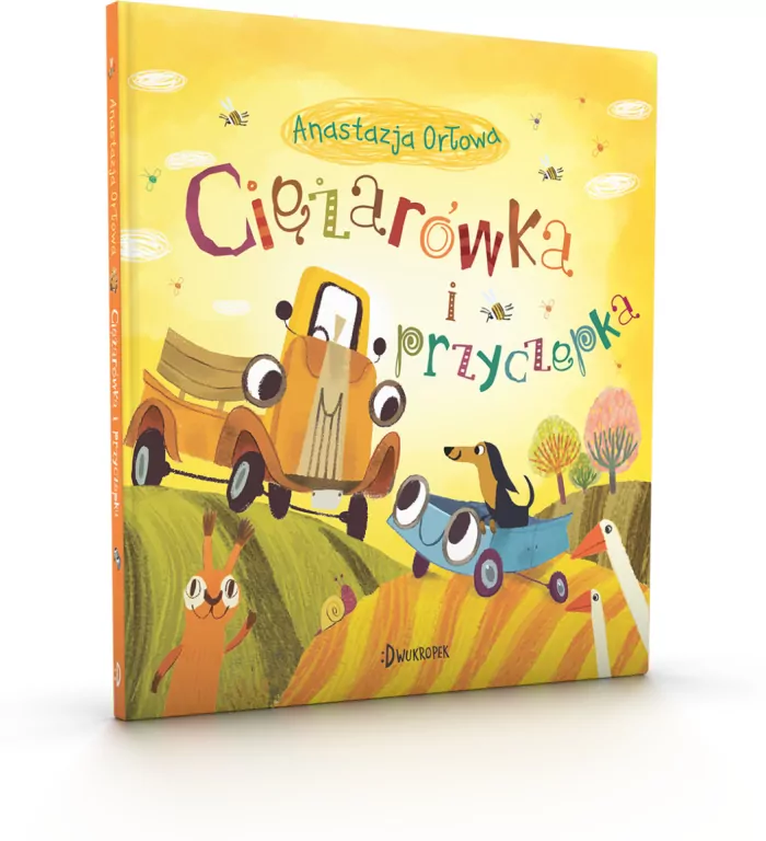 Ciężarówka i przyczepka. Ciężarówka i przyczepka. Tom 1 - tantis.pl