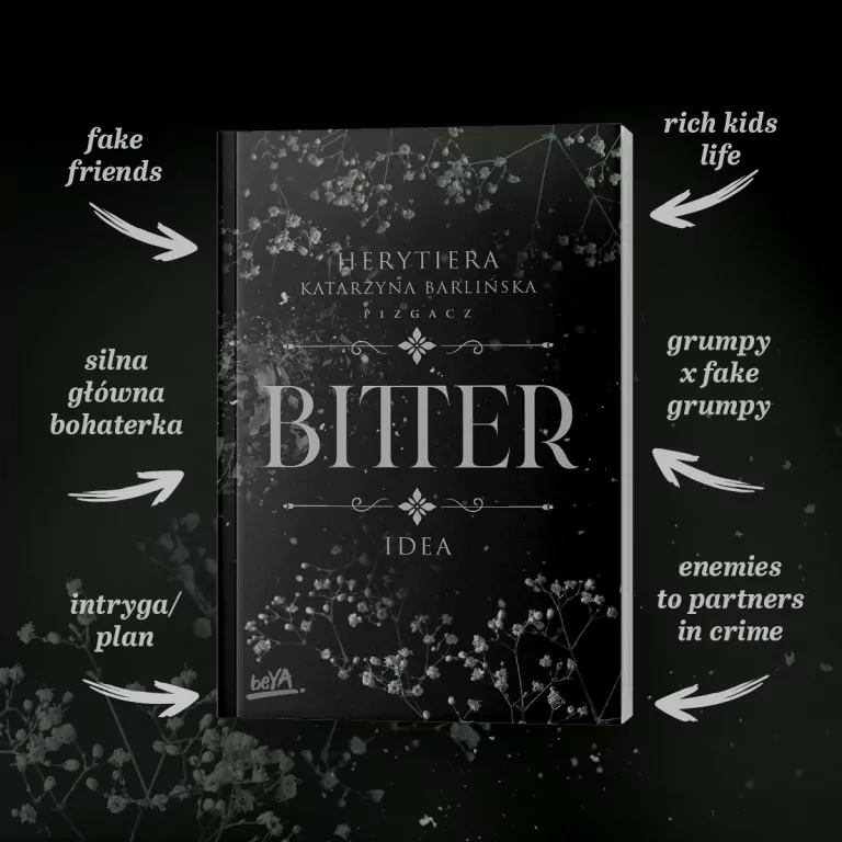 Idea. Bitter. Tom 1 - tantis.pl