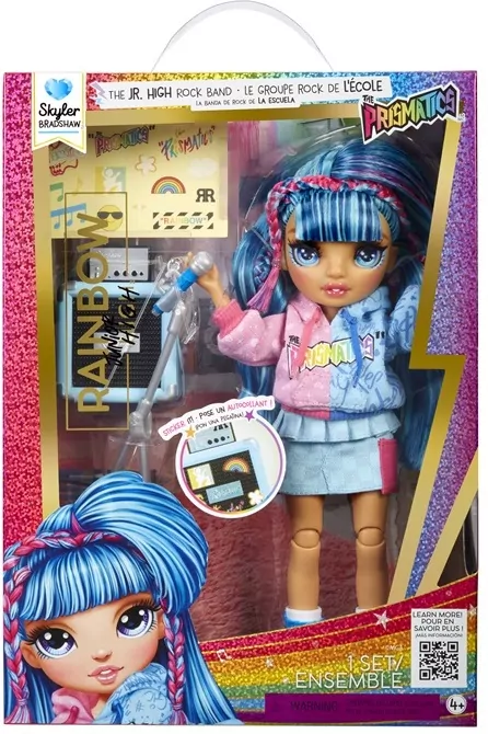 Rainbow High Jr High Fashion Dolls - Skyler - tantis.pl