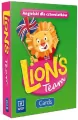 Lion's Team. Cards. Angielski dla przedszkolaków - tantis.pl