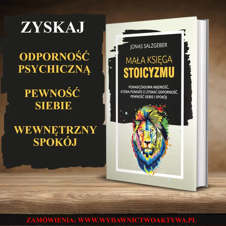 Mała księga stoicyzmu - tantis.pl