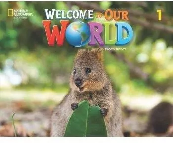 Welcome to Our World 2ed Level 1 SB + online NE