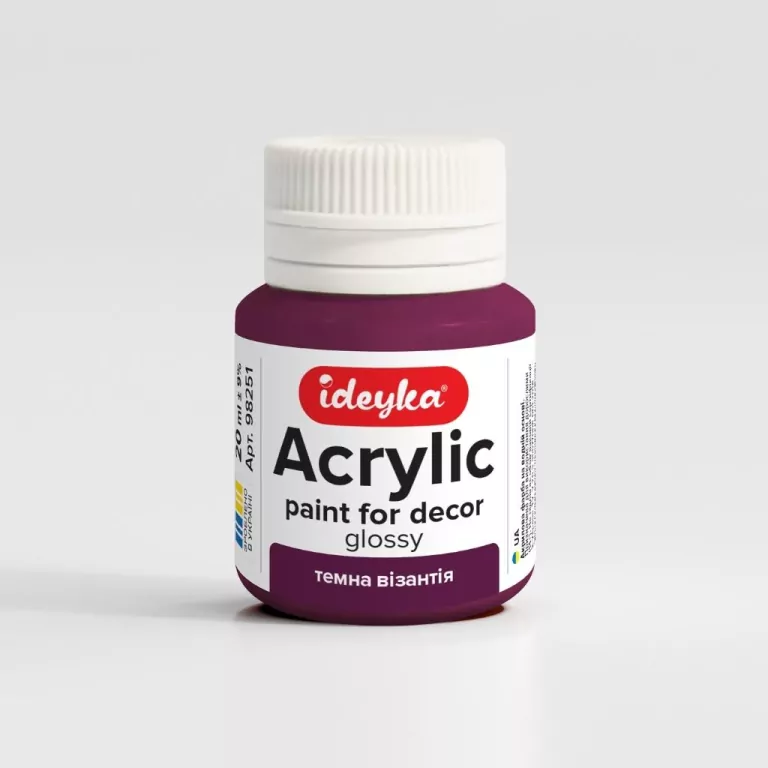 Farba akrylowa Ciemne Bizancjum 20ml - tantis.pl