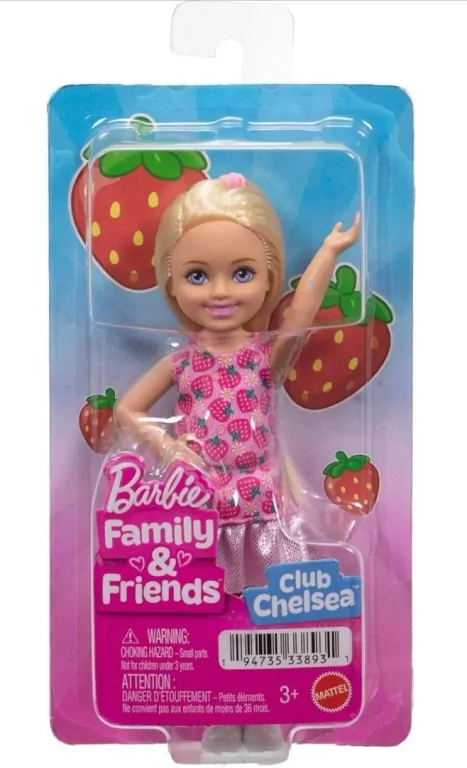 Barbie Family & Friends Doll - tantis.pl