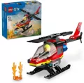 LEGO® City. Strażacki helikopter ratunkowy 60411 - tantis.pl