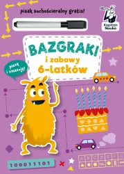 Kapitan Nauka. Bazgraki i zabawy 6-latków