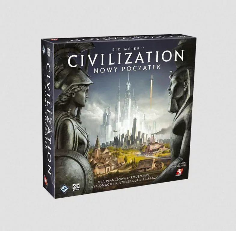 Sid Meier's Civilization: Nowy początek GALAKTA - tantis.pl