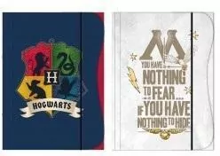 Teczka z gumką A4 Harry Potter - tantis.pl