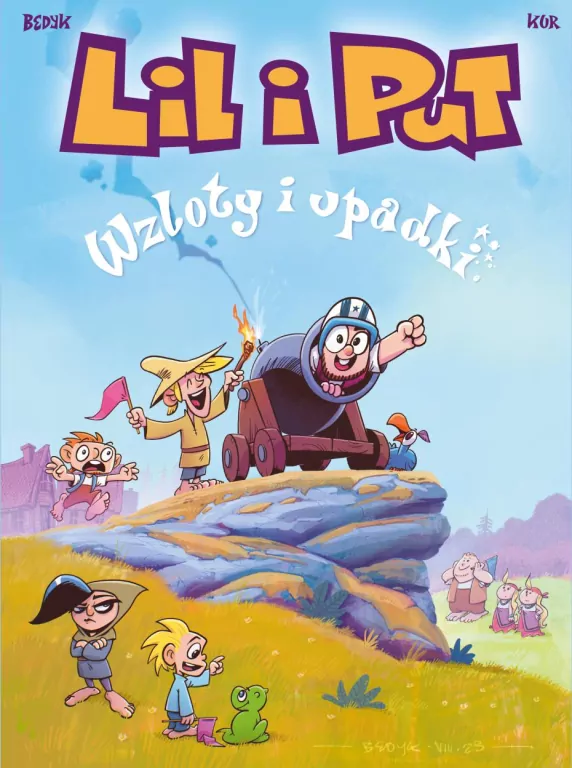 Wzloty i upadki. Lil i Put. Tom 6 - tantis.pl