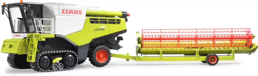 Kombajn zbożowy. Claas Lexion 780 Terra Trac - tantis.pl