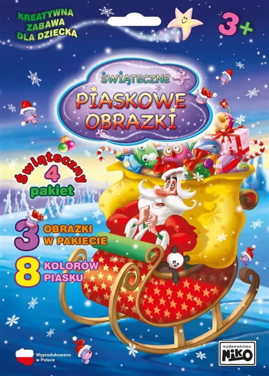 Piaskowe obrazki. Pakiet świąteczny nr 4 - tantis.pl