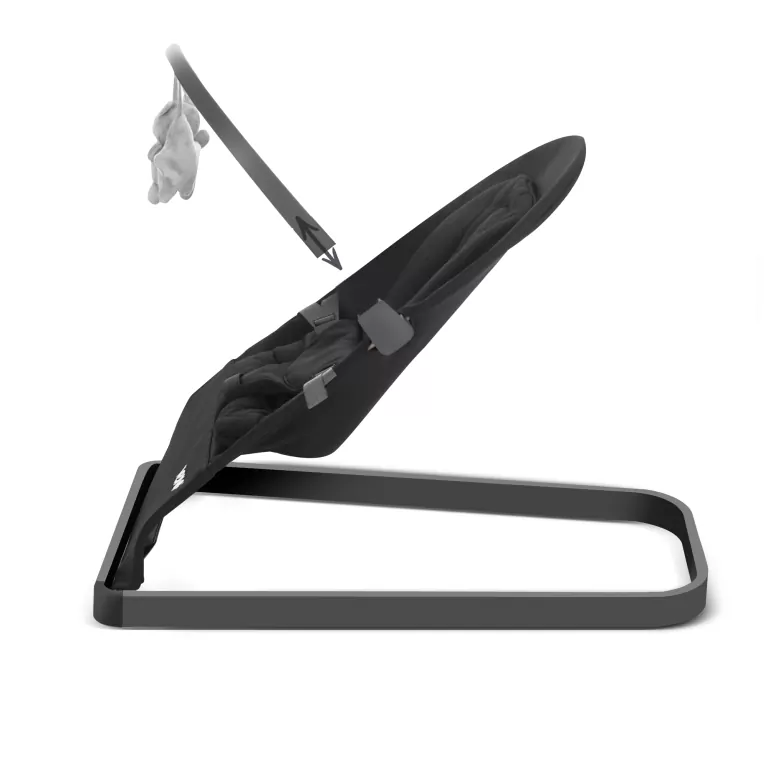 NENO Chiaro Black leżaczek dla niemowląt - tantis.pl