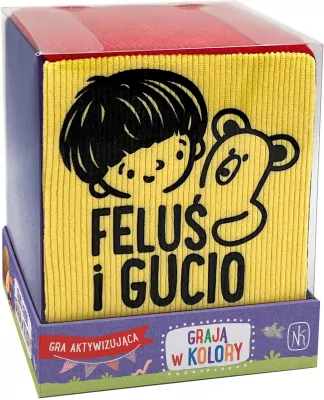 Feluś i Gucio grają w kolory. Gra aktywizująca