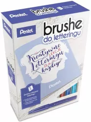 Zestaw: Pisaki do kaligrafii