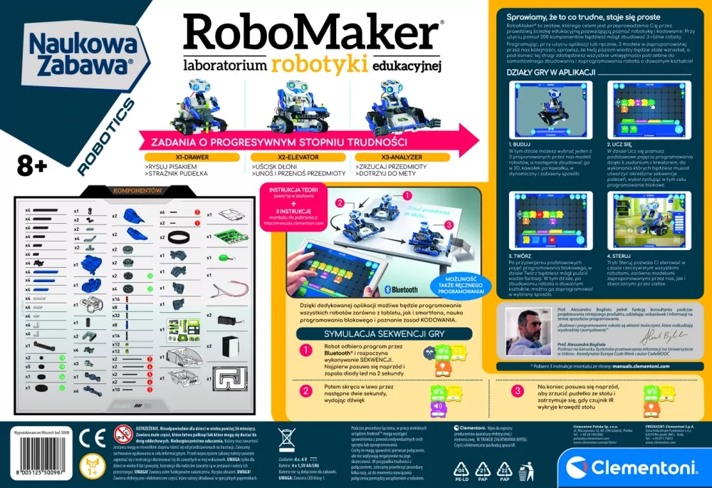 RoboMaker. Zestaw startowy. 50098 - tantis.pl