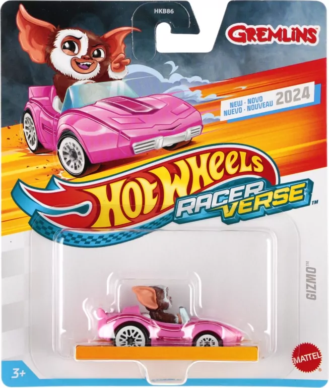 HW SAMOCHODZIK BOHATER FILMOWY MIX HKB86 B/C8 - tantis.pl