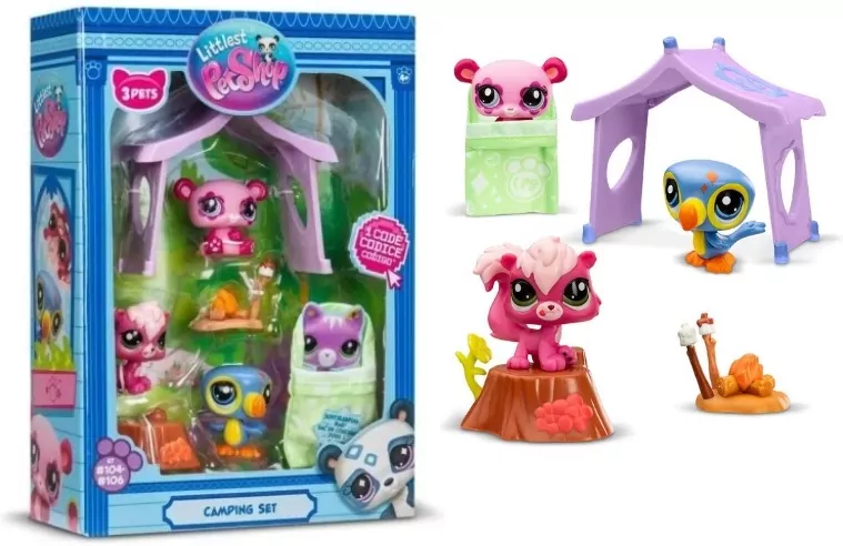 Littlest Pet Shop Zestaw kempingowy - tantis.pl