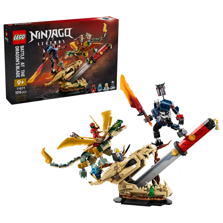 LEGO® Bitwa o Smocze Ostrze 71871 - tantis.pl