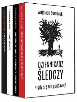 Pakiet: Czego nie powie Masa o polskiej mafii / Niebezpieczne związki Bronisława Komorowskiego / Z mocy nadziei / Z mocy bezprawia - tantis.pl