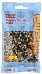 Hama Midi Koraliki w woreczku 1000 ciemnozłote - tantis.pl