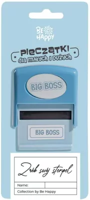 Pieczątka z napisem - Big Boss