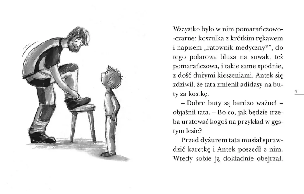 Karetka mojego taty. Czytam sobie. Poziom 3 - tantis.pl