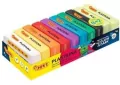 Plastelina 50g 8 basic kolor + 2 świecące w ciemn - tantis.pl