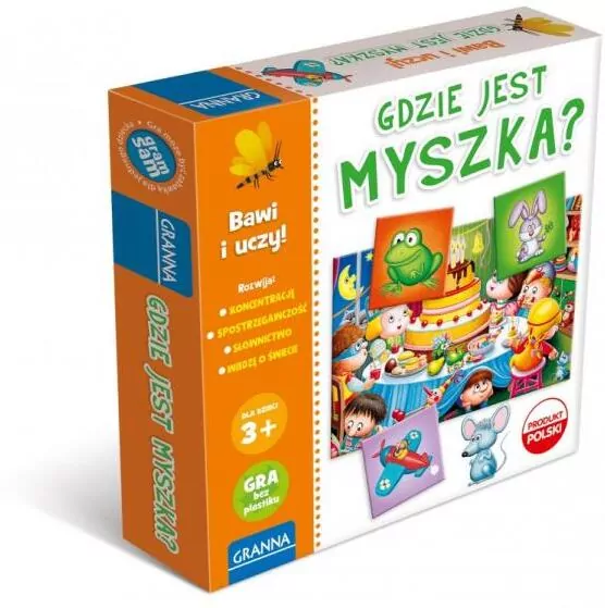 Gdzie jest myszka? - tantis.pl