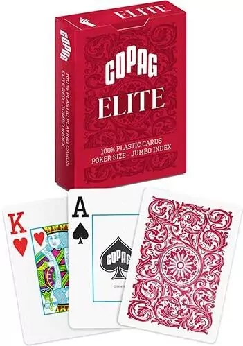 Karty do gry Copag Elite Red - tantis.pl