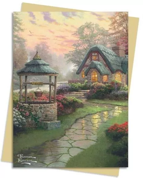 Karnet B6 Domek marzeń Thomas Kinkade - tantis.pl