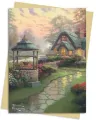 Karnet B6 Domek marzeń Thomas Kinkade - tantis.pl