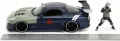 JADA. Naruto 93 Mazda RX-7 z figurką 1:24 - tantis.pl