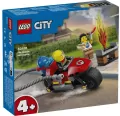 LEGO® City. Strażacki motocykl ratunkowy 60410 - tantis.pl