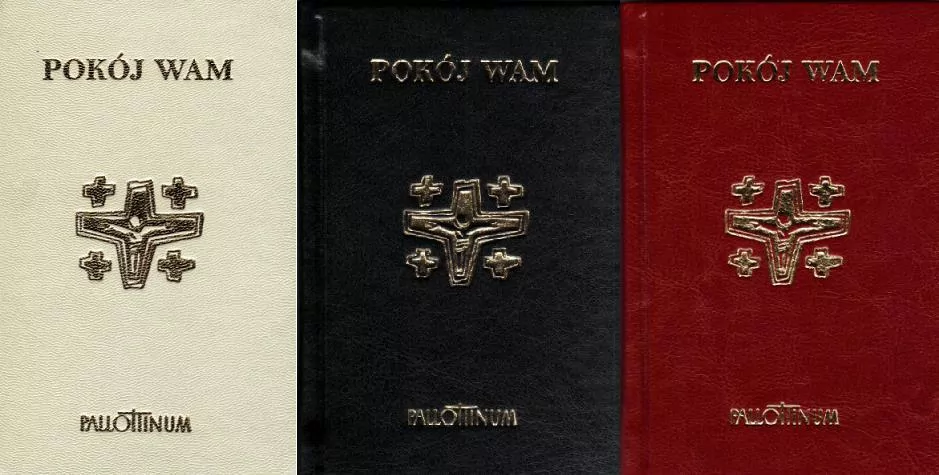 Pokój Wam. Modlitewnik, czarny - tantis.pl