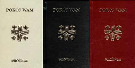 Pokój Wam. Modlitewnik, czarny