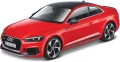 Audi RS 5 Coupe Red 1:24 - tantis.pl