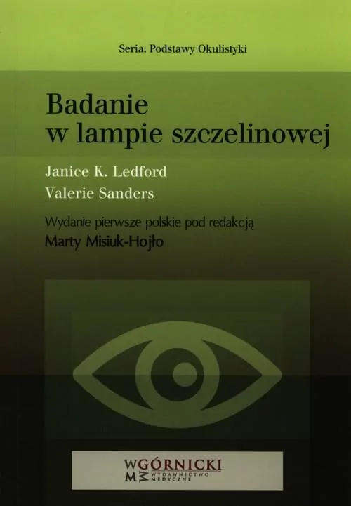 Badanie w lampie szczelinowej - tantis.pl
